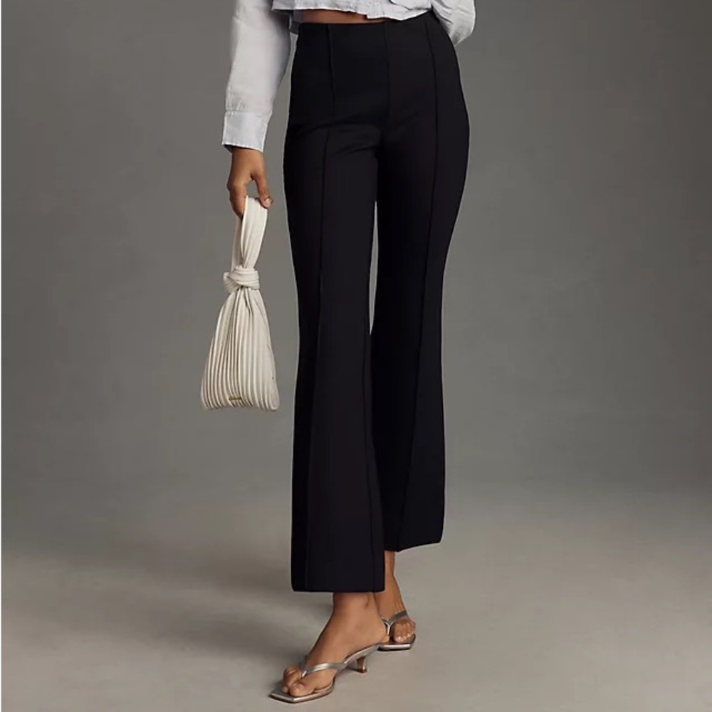 Free People High-Waisted Wide Leg Pants Sz Large